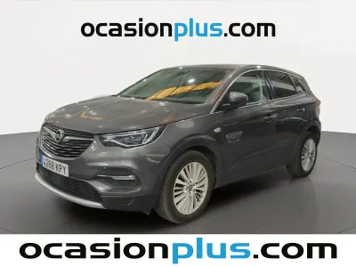 Usado Opel Grandland X Excellence 120 CV (88 kW) 2018 Gris SUV