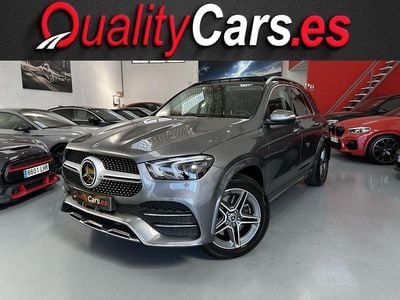 Usado Mercedes GLE350 272 CV (200 kW) 2021 Gris SUV