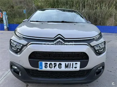 Usado Citroën C3 PureTech 83 CV (61 kW) 2024 Gris / plata Berlina