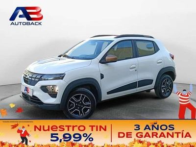 Blanco Usado 2023 Dacia Spring Extreme Utilitario | 12.445 € (Un poco caro)
