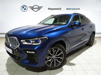 usado BMW X6 xDrive30d en Hispamovil Elche Alicante