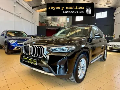 Usado BMW X3 xLine 150 CV (110 kW) 2022 Negro SUV