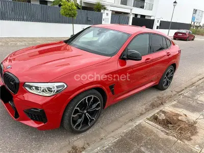 Usado BMW X4 M Competition Edition 510 CV (375 kW) 2019 Rojo SUV