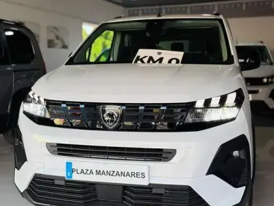 Nuevo Peugeot Rifter Allure 101 CV (74 kW) 2025 Blanco Monovolumen