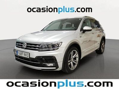 Gris plata Usado 2018 VW Tiguan Sportline SUV | 22.719 € (Precio justo)