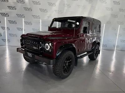 Begagnad Land Rover Defender SE 122 HK (89 kW) 2007 Röd SUV