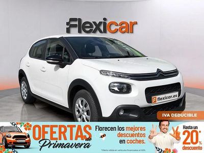 Usado Citroën C3 Feel 68 CV (50 kW) 2019 Blanco Utilitario