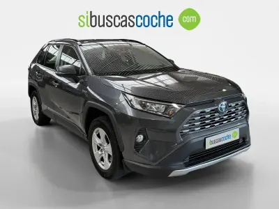 Usado Toyota RAV4 Hybrid Business Edition 218 CV (160 kW) 2019 Gris/plata SUV