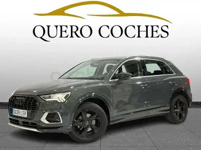 Usado Audi Q3 Advanced Plus 150 CV (110 kW) 2020 Gris / plata SUV