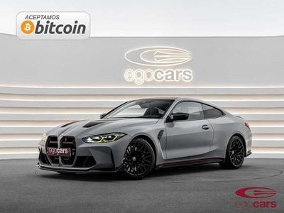Usado BMW M4 Shadowline 551 HP (405 kW) 2024 Cinzento Coupé
