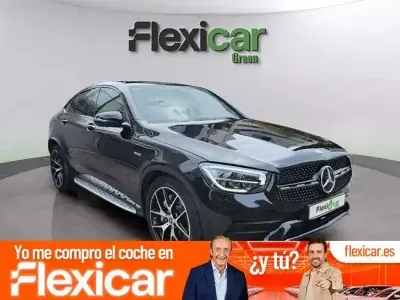 Usado Mercedes GLC300e 320 CV (235 kW) 2022 Negro SUV