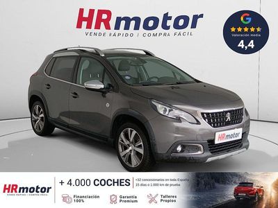 Usado Peugeot 2008 Allure 131 CV (96 kW) 2017 Gris SUV