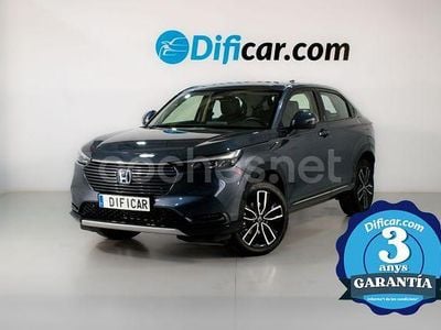 Usado Honda HR-V Advance 131 CV (96 kW) 2022 Azul SUV
