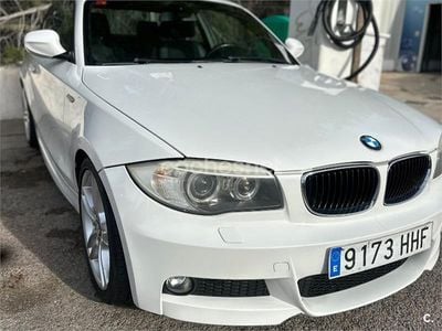 Usado BMW 118 Coupé 143 CV (105 kW) 2011 Blanco Coupe