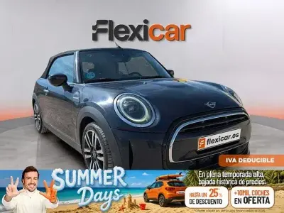 Usado Mini Cooper Cabriolet 136 CV (100 kW) 2022 Negro Descapotable