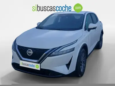 Usado Nissan Qashqai Acenta 158 CV (116 kW) 2021 Blanco SUV