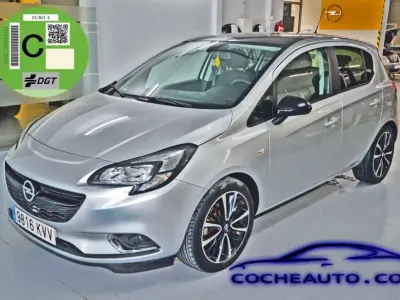 Usado Opel Corsa Design Edition 90 CV (66 kW) 2019 Gris Utilitario