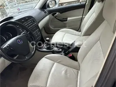 Usado Saab 9-3 150 CV (110 kW) 2003 Azul Berlina