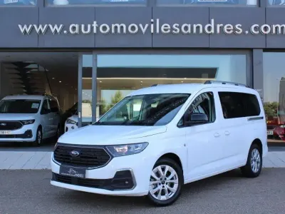 Usado Ford Transit Titanium 121 CV (88 kW) 2024 Blanco Van