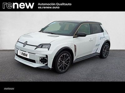 Usado Renault 5 E-Tech Iconic 110 kW (150 CV) 2024 Blanco Berlina