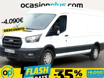 Usado Ford Transit Trend 131 CV (96 kW) 2023 Blanco Van
