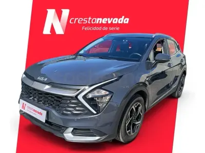 Usado Kia Sportage 136 CV (100 kW) 2025 Gris / plata SUV