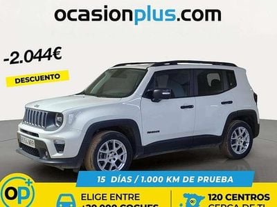 Blanco Usado 2024 Jeep Renegade Altitude SUV | 20.446 € (Precio justo)