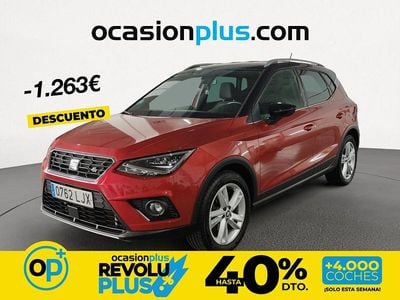 Usado Seat Arona FR 90 CV (66 kW) 2020 Rojo SUV