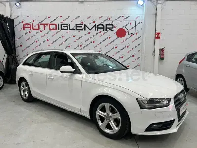 Usado Audi A4 136 CV (100 kW) 2014 Blanco Familiar