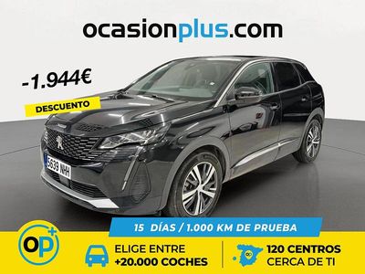 Negro Usado 2023 Peugeot 3008 Allure SUV | 18.750 € (Precio justo)