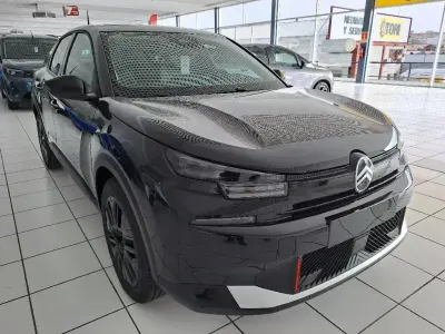 Nowe Citroën C4 145 KM (106 kW) 2026 Czarny SUV