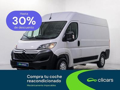 Usado Citroën Jumper 120 CV (88 kW) 2022 Blanco Monovolumen