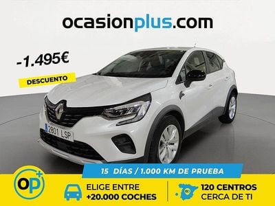 Brugt Renault Captur Intens 140 HK (102 kW) 2021 Hvid SUV