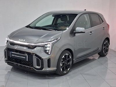 Usado Kia Picanto GT-Line 79 CV (58 kW) 2025 Gris / plata Utilitario