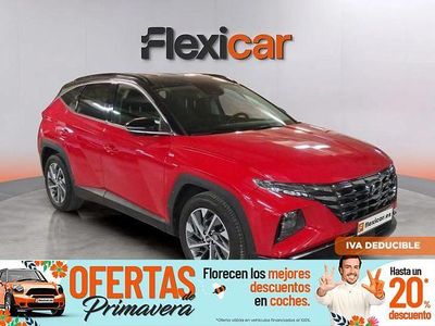 Usado Hyundai Tucson 150 CV (110 kW) 2021 Rojo SUV
