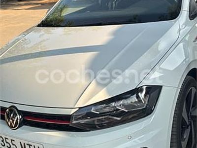 Usado VW Polo GTI 200 CV (147 kW) 2020 Blanco Utilitario