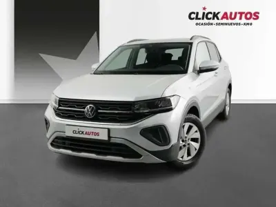 Usado VW T-Cross Life 95 CV (69 kW) 2024 Plateado SUV