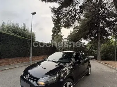 Usado VW Polo Advance 60 CV (44 kW) 2012 Negro Utilitario
