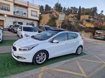 Usado Kia Ceed GT 128 CV (94 kW) 2014 Blanco Berlina