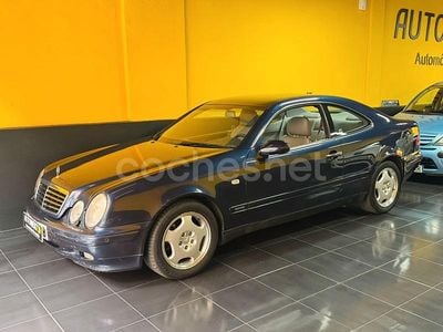 Usado Mercedes CLK320 Elegance 218 CV (160 kW) 2002 Azul Coupe