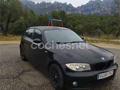 Negro Usado 2007 BMW 118 Utilitario | 5999 € (Precio justo)
