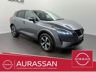 Gris Usado 2024 Nissan Qashqai N-Connecta SUV | 25.250 € (Precio justo)