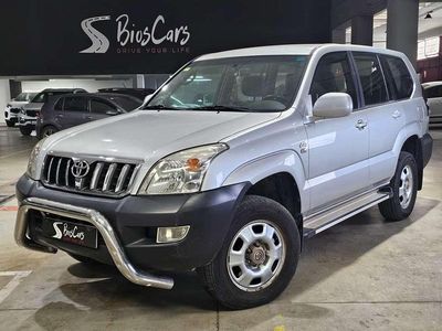 Gris Usado 2005 Toyota Land Cruiser SUV | 18.999 € (Super precio)