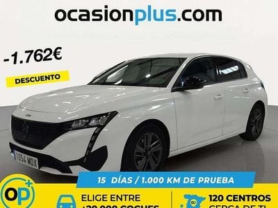 Usado Peugeot 308 Active 131 CV (96 kW) 2023 Blanco Utilitario
