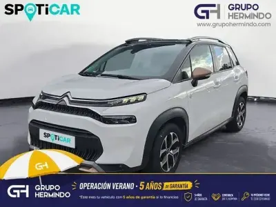 Usado Citroën C3 Aircross 110 CV (80 kW) 2022 Blanco SUV