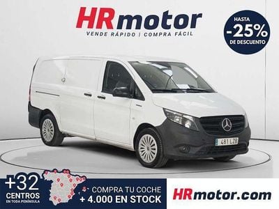 Usado Mercedes e-Vito 85 kW (116 CV) 2022 Blanco Van