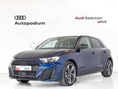 Usado Audi A1 Sportback 116 CV (85 kW) 2025 Azul Utilitario