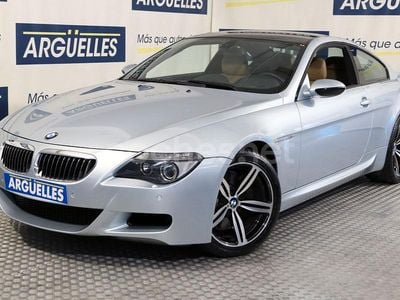 Usado BMW M6 507 CV (372 kW) 2005 Gris / plata Coupe