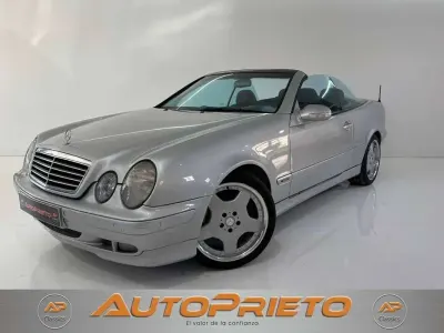 Usado Mercedes CLK200 Avantgarde 196 CV (144 kW) 2004 Gris Descapotable