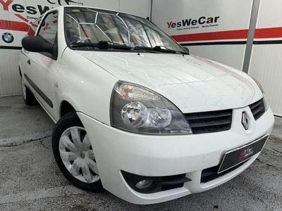 Usado Renault Clio II Techno 85 CV (62 kW) 2007 Blanco Utilitario